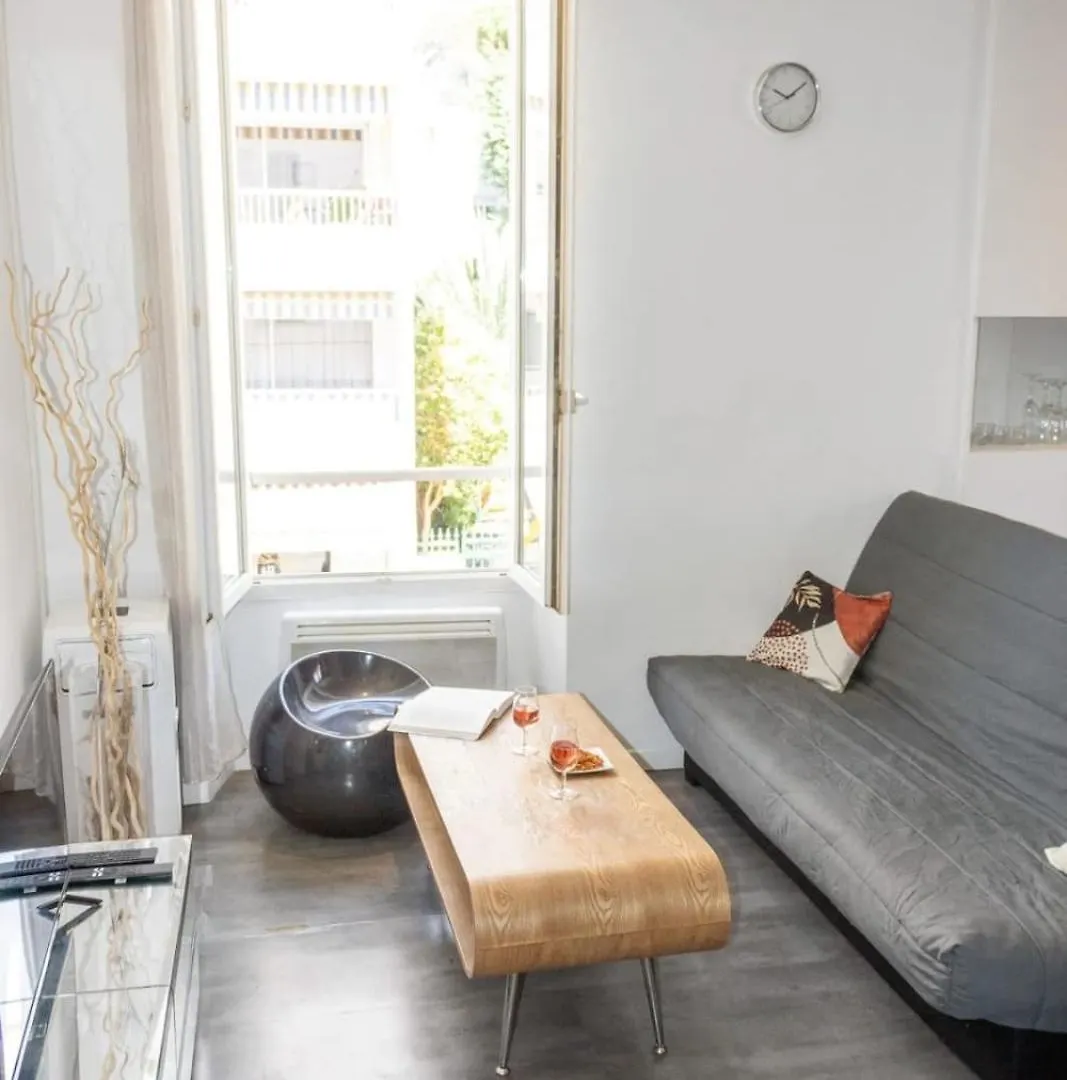 Le Montfleury - Hypercenter - Cozy - Wifi Apartment Cannes